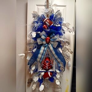 Dallas cowboy Door wreath
